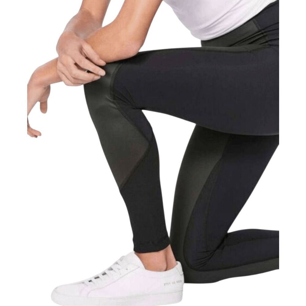 LULULEMON ATHLETICA Wunder Under Hi-Rise Tight (Sheen) Size 8